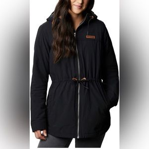 Columbia Women’s Chatfield Hill Winter Jacket, Water repellent & Breathable L